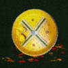 lovearts yellow thali